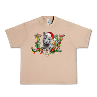 Burro Russian Blue Cat Joy Urban Heavy Tee - LillyAllenDesigns