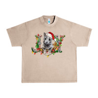 French Oak Russian Blue Cat Joy Urban Heavy Tee - LillyAllenDesigns