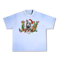 Grape Ice Russian Blue Cat Joy Urban Heavy Tee - LillyAllenDesigns