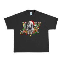 Pigment Black Russian Blue Cat Joy Urban Heavy Tee - LillyAllenDesigns