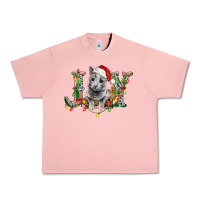 Salmon Russian Blue Cat Joy Urban Heavy Tee - LillyAllenDesigns