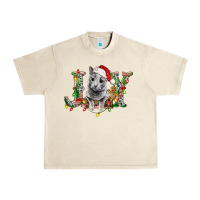 Sandshell Russian Blue Cat Joy Urban Heavy Tee - LillyAllenDesigns