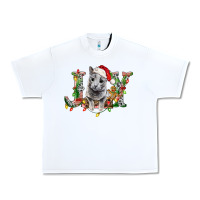 White Russian Blue Cat Joy Urban Heavy Tee - LillyAllenDesigns