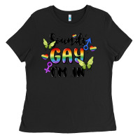 Black sounds gay i'm in Ladies Tee - MaliasSmallBusiness
