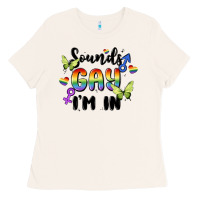 Bone sounds gay i'm in Ladies Tee - MaliasSmallBusiness