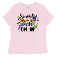 Bubblegum Pink sounds gay i'm in Ladies Tee - MaliasSmallBusiness