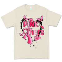 Bone pink vibes Premium Tee - MaliasSmallBusiness