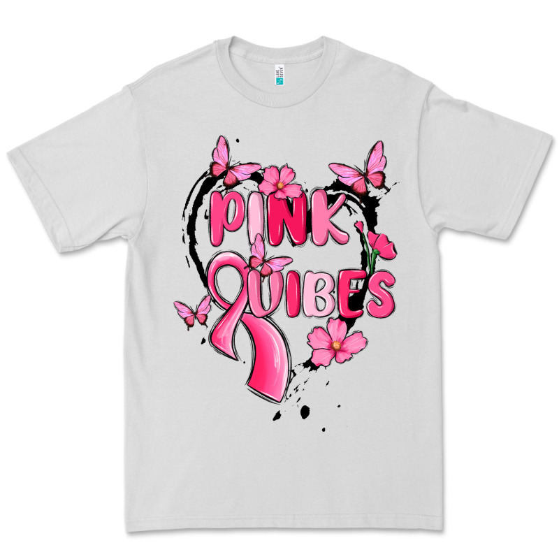 Pink Vibes Premium Tee by MaliasSmallBusiness | Teevron