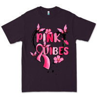 Plum pink vibes Premium Tee - MaliasSmallBusiness