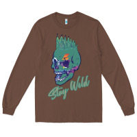 Chestnut Stay Wild Long Sleeve Tee - Bettercallsaul