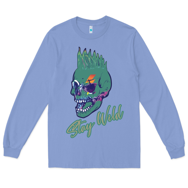 Stay Wild Long Sleeve Tee by Bettercallsaul | Teevron