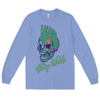 Colony Blue Stay Wild Long Sleeve Tee - Bettercallsaul