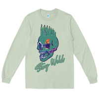 Matcha Stay Wild Long Sleeve Tee - Bettercallsaul