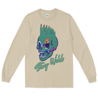 Mushroom Stay Wild Long Sleeve Tee - Bettercallsaul