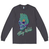 Smoke Stay Wild Long Sleeve Tee - Bettercallsaul