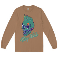Toasted Coconut Stay Wild Long Sleeve Tee - Bettercallsaul