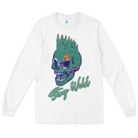 White Stay Wild Long Sleeve Tee - Bettercallsaul