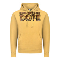 Vintage Mustard black women are dope Vintage Hoodie - LillyAllenDesigns