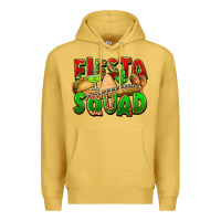 Antique Gold Fiesta squad Premium Hoodie - FaDigitalArtStudio