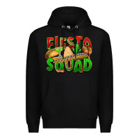Black Fiesta squad Premium Hoodie - FaDigitalArtStudio