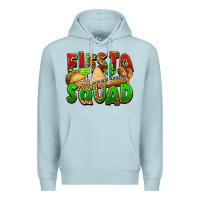 Blue Mist Fiesta squad Premium Hoodie - FaDigitalArtStudio