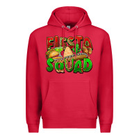 Cardinal Fiesta squad Premium Hoodie - FaDigitalArtStudio