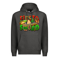 Charcoal Heather Fiesta squad Premium Hoodie - FaDigitalArtStudio