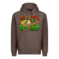Coffee Fiesta squad Premium Hoodie - FaDigitalArtStudio