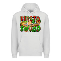 Dove Grey Fiesta squad Premium Hoodie - FaDigitalArtStudio