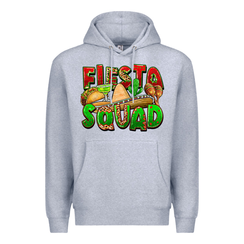 Fiesta Squad Premium Hoodie by FaDigitalArtStudio | Teevron