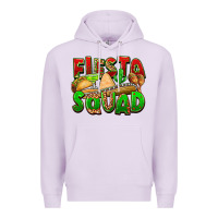 Lilac Fiesta squad Premium Hoodie - FaDigitalArtStudio