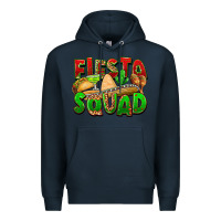 Navy Fiesta squad Premium Hoodie - FaDigitalArtStudio