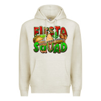 Oatmeal Heather Fiesta squad Premium Hoodie - FaDigitalArtStudio
