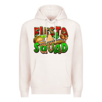Pale Pink Fiesta squad Premium Hoodie - FaDigitalArtStudio