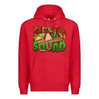 Red Fiesta squad Premium Hoodie - FaDigitalArtStudio
