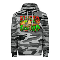 Slate Camo Fiesta squad Premium Hoodie - FaDigitalArtStudio
