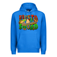 True Royal Fiesta squad Premium Hoodie - FaDigitalArtStudio