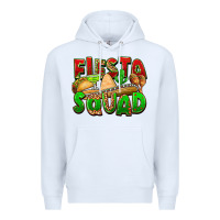 White Fiesta squad Premium Hoodie - FaDigitalArtStudio