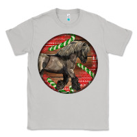 Moon Dust Belgian Horse Christmas Classic Tee - LillyAllenDesigns