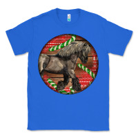 True Royal Belgian Horse Christmas Classic Tee - LillyAllenDesigns