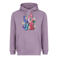 Lavender easter love Heavyweight Hoodie - FaDigitalArtStudio