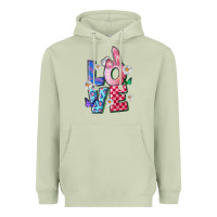 Matcha easter love Heavyweight Hoodie - FaDigitalArtStudio