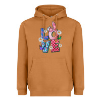 Meerkat easter love Heavyweight Hoodie - FaDigitalArtStudio