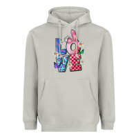Moon Dust easter love Heavyweight Hoodie - FaDigitalArtStudio