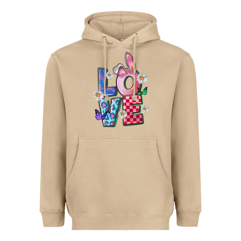 Easter Love Heavyweight Hoodie by FaDigitalArtStudio | Teevron