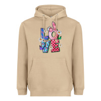 Mushroom easter love Heavyweight Hoodie - FaDigitalArtStudio