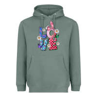 Sage easter love Heavyweight Hoodie - FaDigitalArtStudio