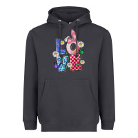 Smoke easter love Heavyweight Hoodie - FaDigitalArtStudio