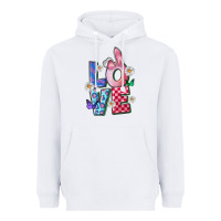 White easter love Heavyweight Hoodie - FaDigitalArtStudio