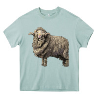 Arona merino wool sheep Heavy Core Tee - LillyAllenDesigns